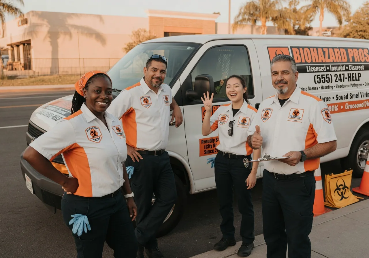 Biohazard Cleanup company in Concord, IL